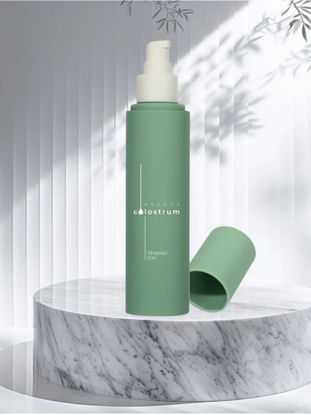 Colostrum Cellulite Cream – Green Nourishing Treatment